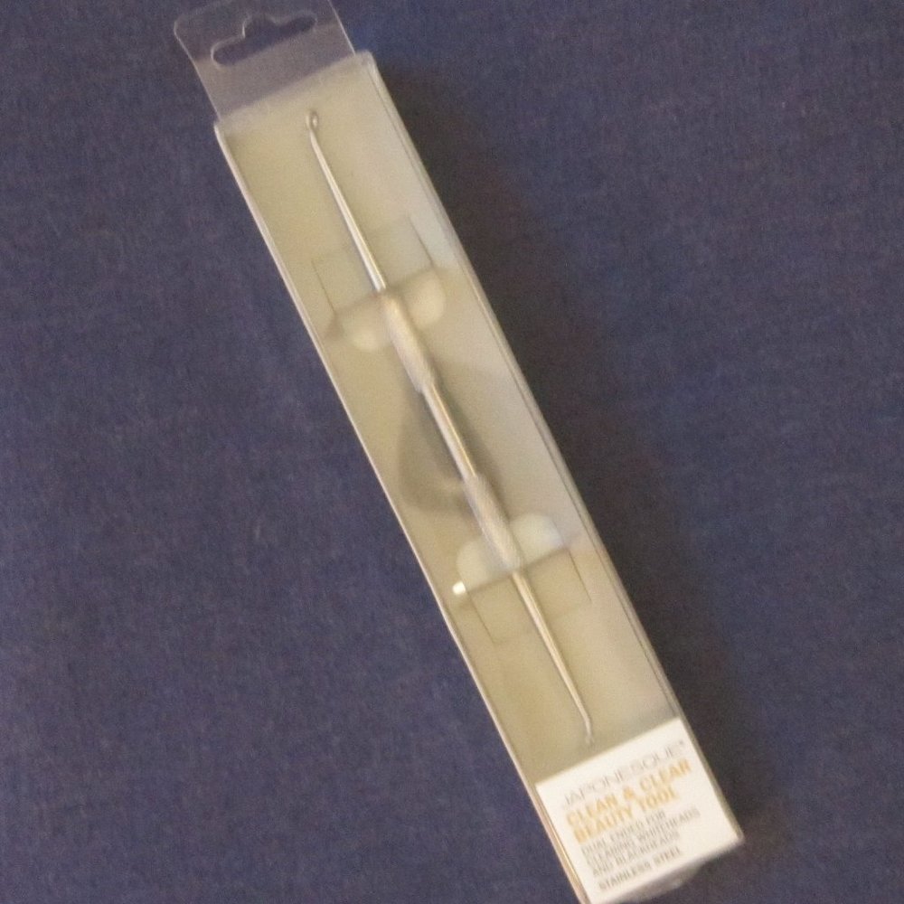 3 for💲25 🌟Japonesque CLEAN & CLEAR BEAUTY TOOL extractor